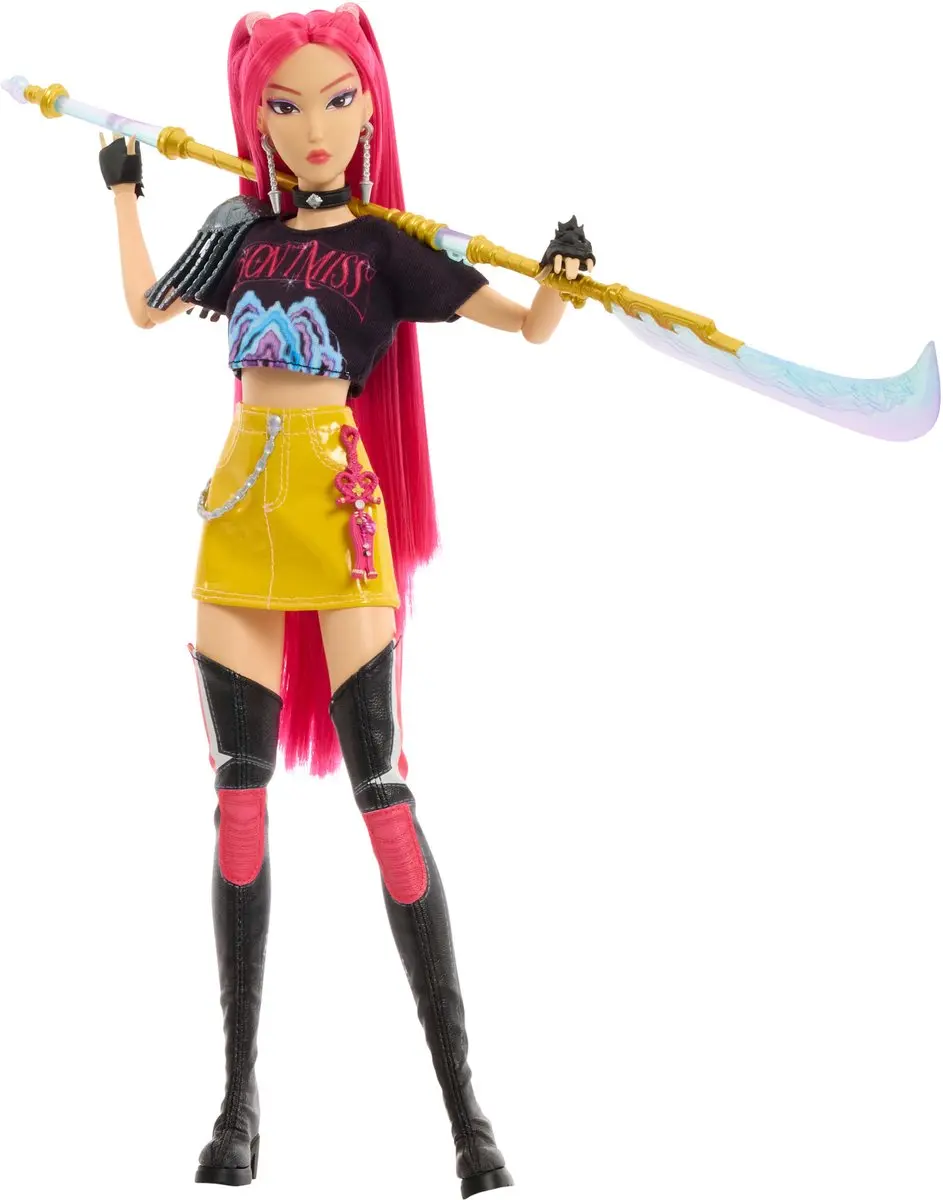Mattel KPop Demon Hunters HUNTR/X Mira Modepop