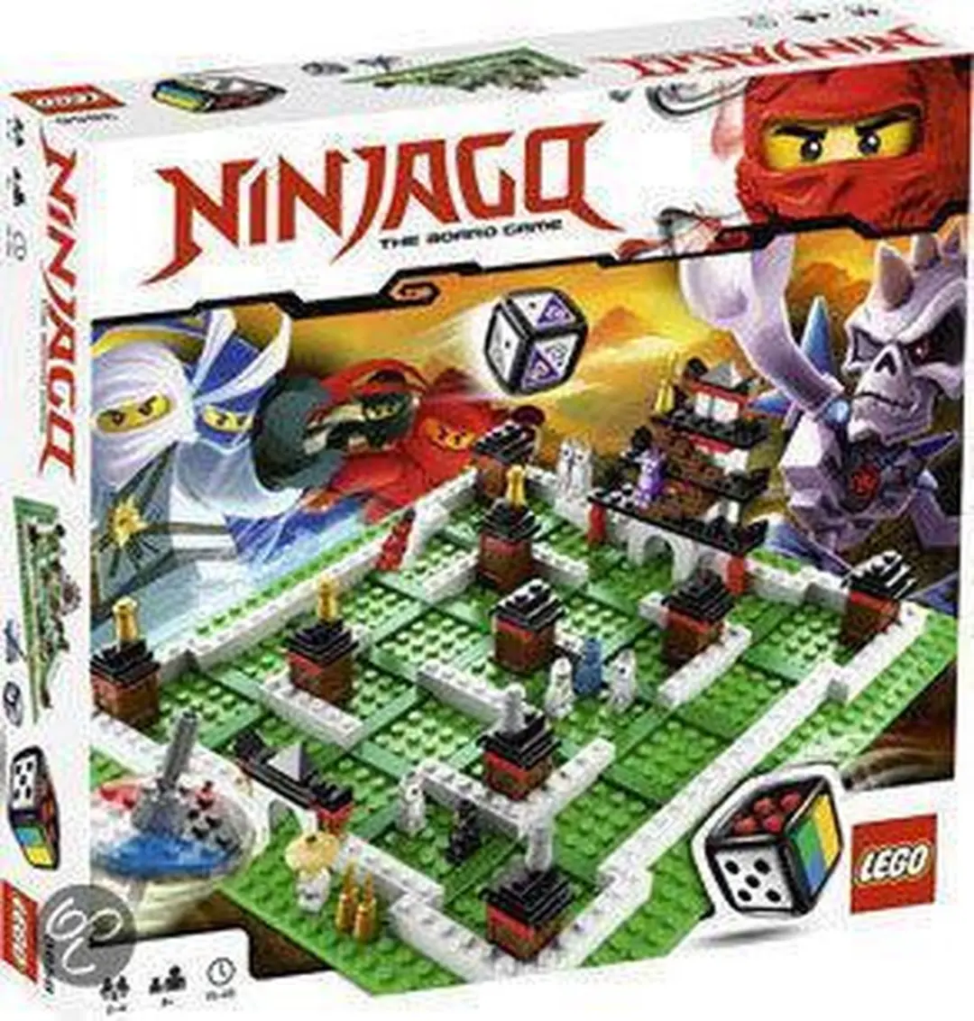 LEGO Ninjago 3856 Bouwset