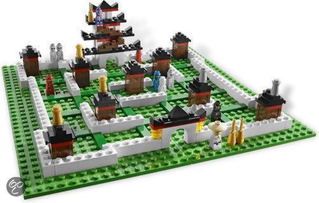 LEGO Ninjago 3856 Bouwset - 245 Stukken - 10 Minifiguren