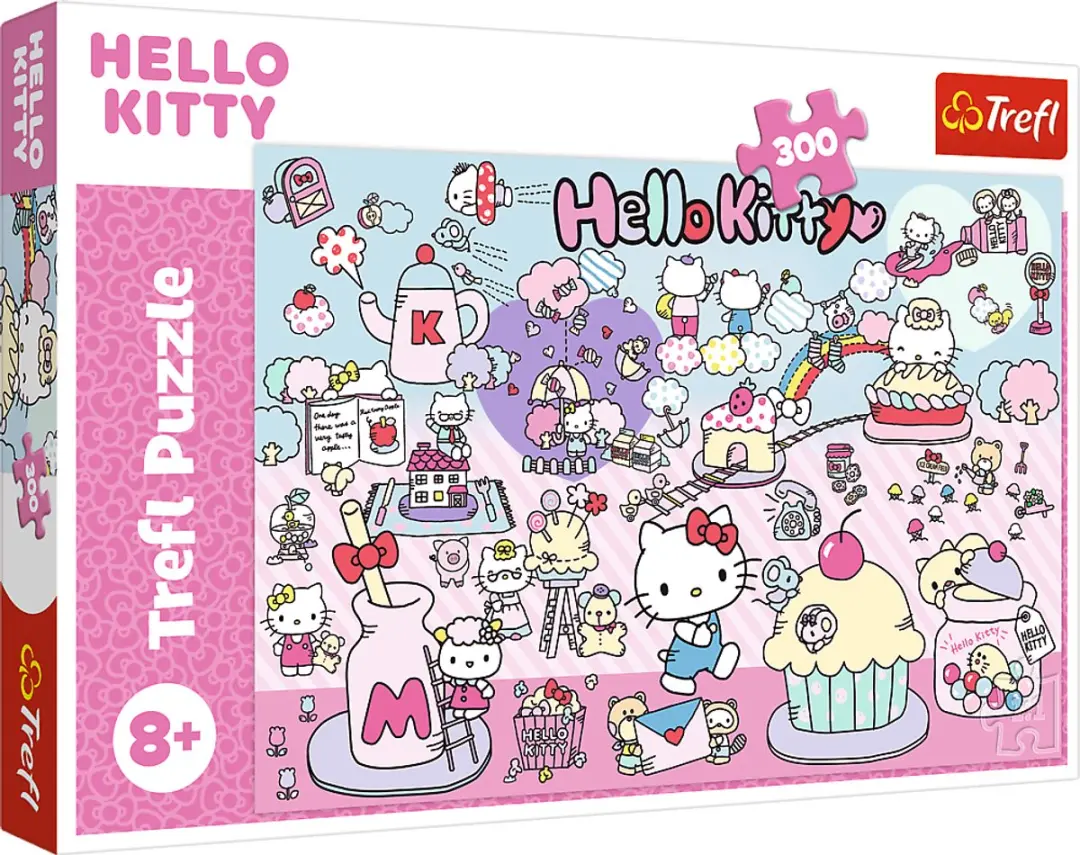Trefl Hello Kitty Puzzel 300 XXL Stuks
