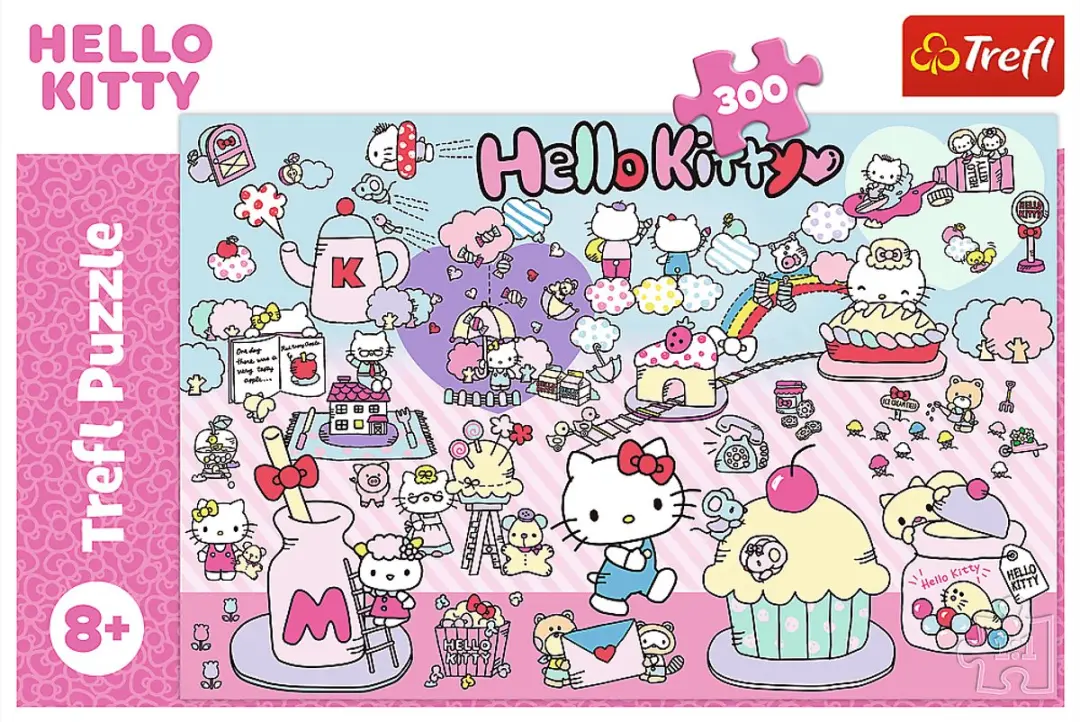 Trefl Hello Kitty Puzzel 300 XXL Stuks - Meerkleurig