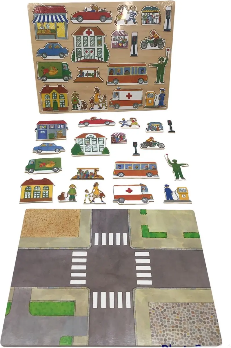 Simply For Kids Leven in de Stad Puzzel