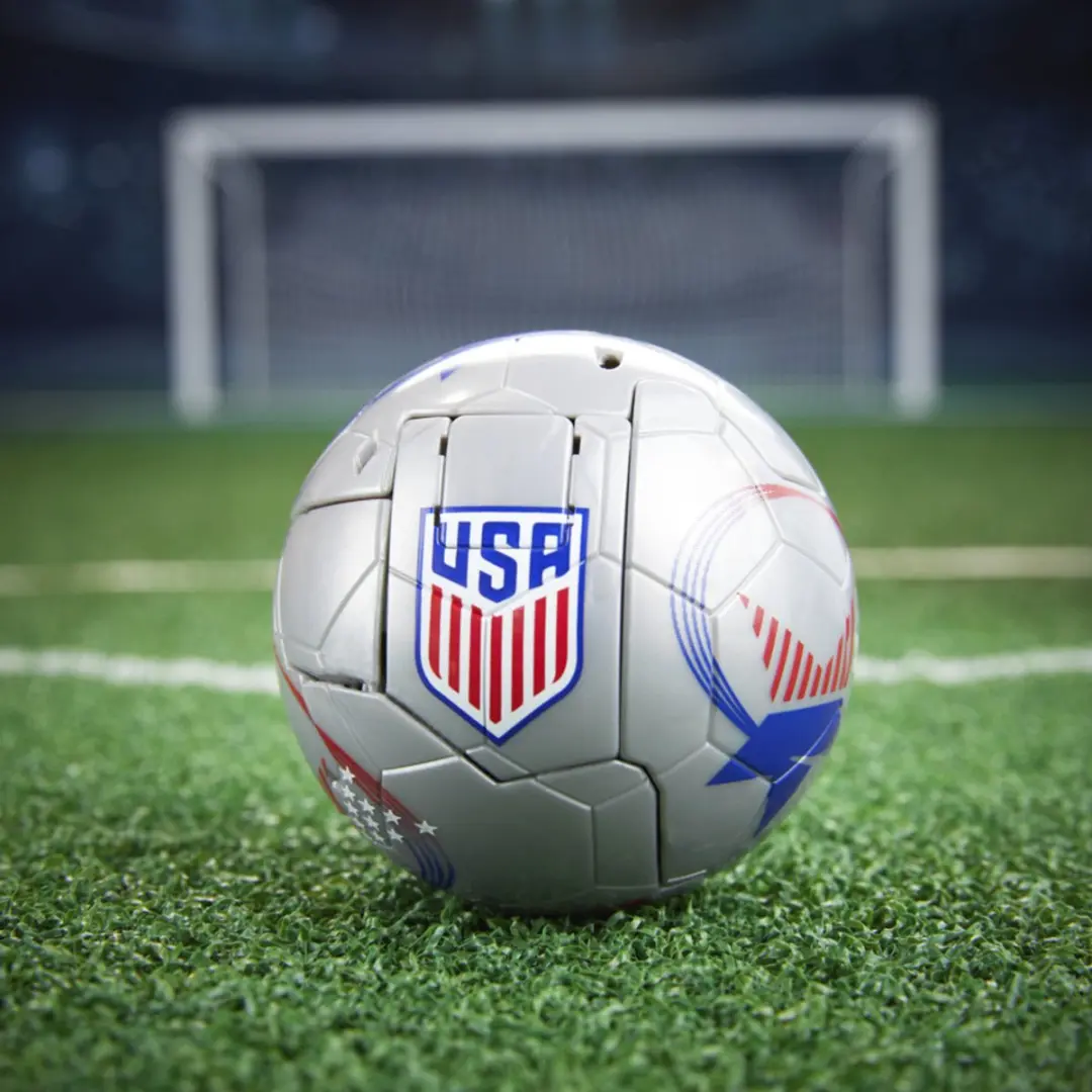 Hasbro Transformers US Soccer Action Figure - Multicolor - afbeelding 9 van 9