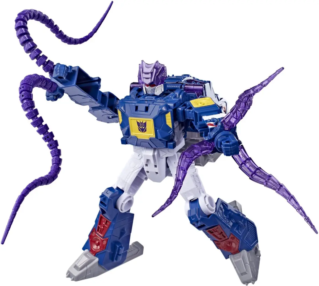 Transformers Cyberworld Energon Surge Soundwave Deep Sea Explorer - Actiefiguur 22cm