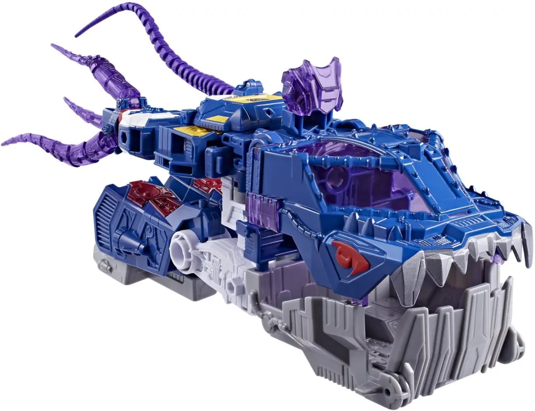 Transformers Cyberworld Energon Surge Soundwave Deep Sea Explorer - Actiefiguur 22cm