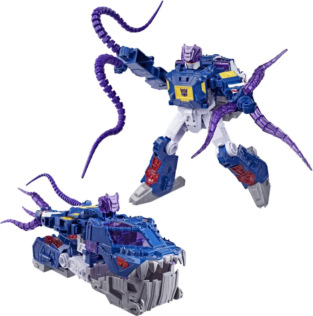 Transformers Cyberworld Energon Surge Soundwave Deep Sea Explorer - Actiefiguur 22cm