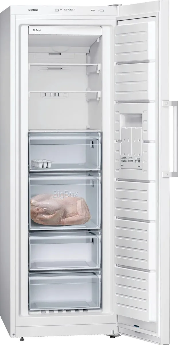 Siemens iQ300 GS33NVWEP Vrieskast - 225L - Wit