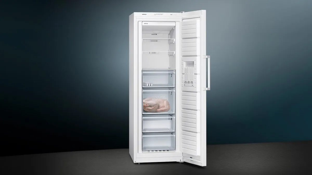 Siemens iQ300 GS33NVWEP Vrieskast - 225L - Wit