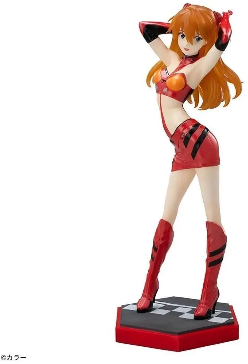 Sega Evangelion Luminasta Pit Walk Asuka Shikinami Langley Figuur