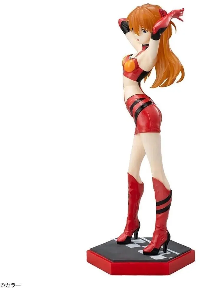 Sega Evangelion Luminasta Pit Walk Asuka Shikinami Langley Figuur