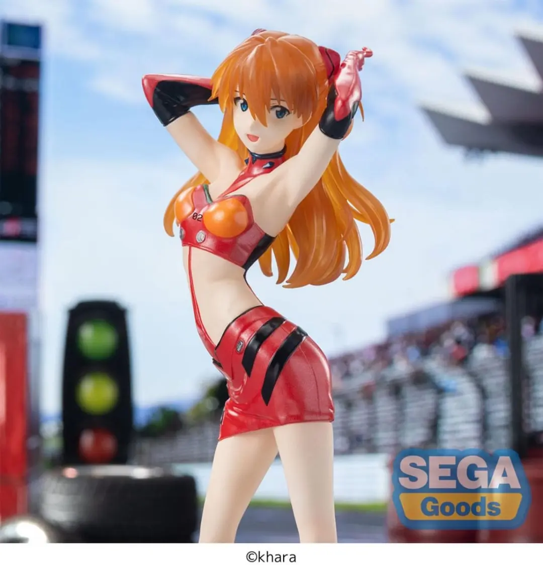 Sega Evangelion Luminasta Pit Walk Asuka Shikinami Langley Figuur