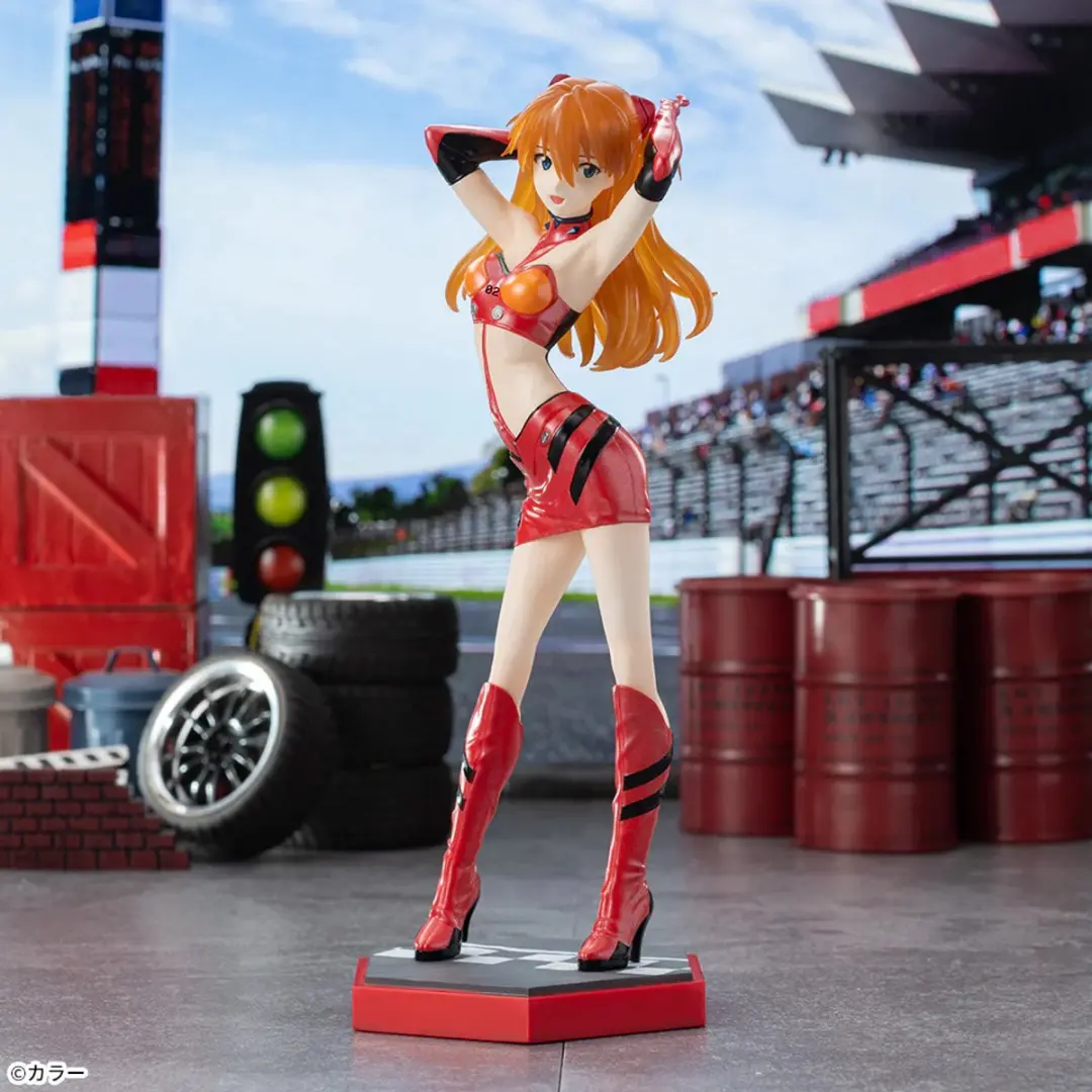 Sega Evangelion Luminasta Pit Walk Asuka Shikinami Langley Figuur