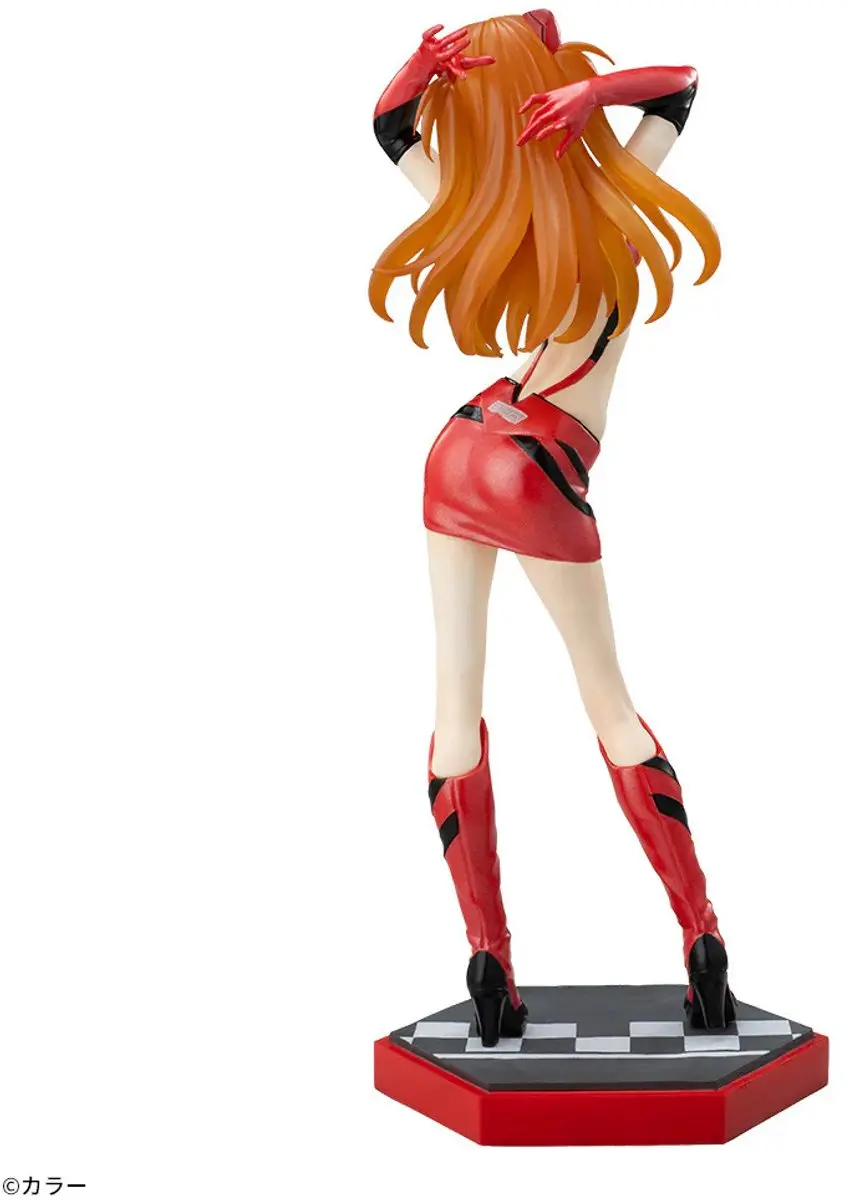 Sega Evangelion Luminasta Pit Walk Asuka Shikinami Langley Figuur - afbeelding 6 van 6