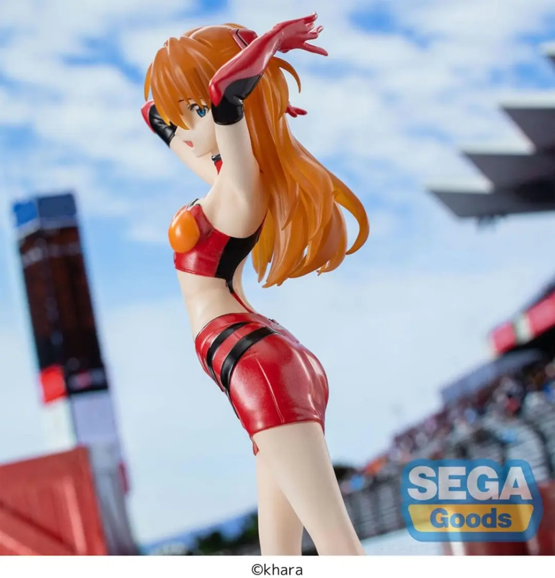Sega Evangelion Luminasta Pit Walk Asuka Shikinami Langley Figuur