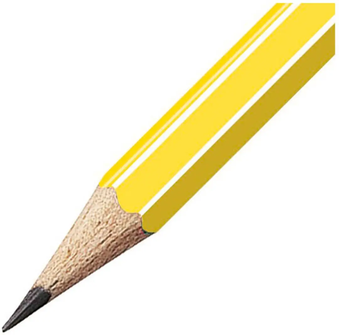 STABILO pencil 160 HB Grafietpotlood - 4-delig