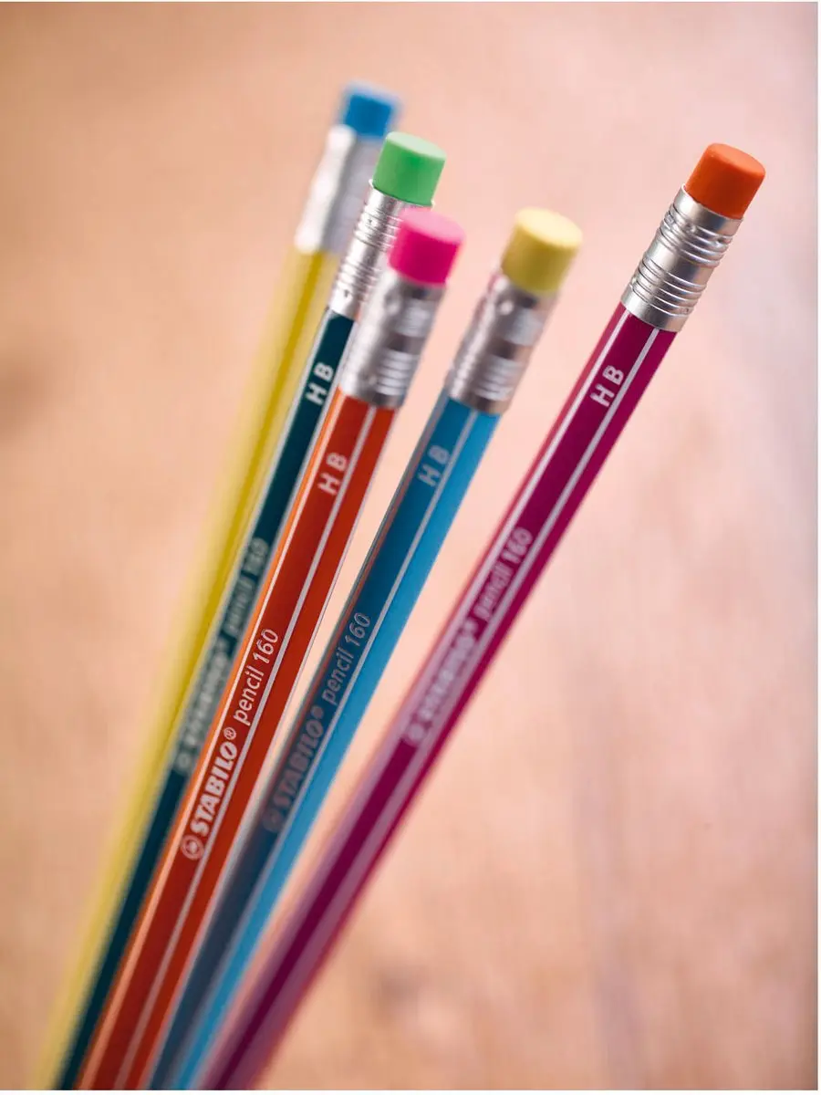 STABILO pencil 160 HB Grafietpotlood - 4-delig