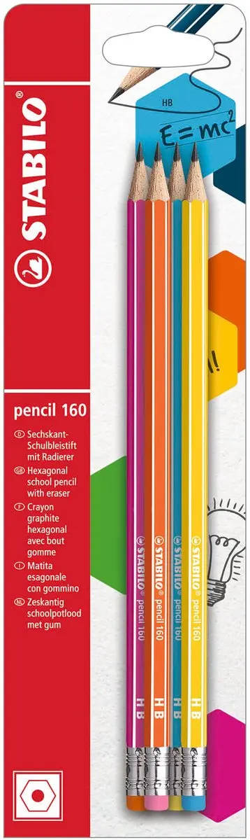 STABILO pencil 160 HB Grafietpotlood