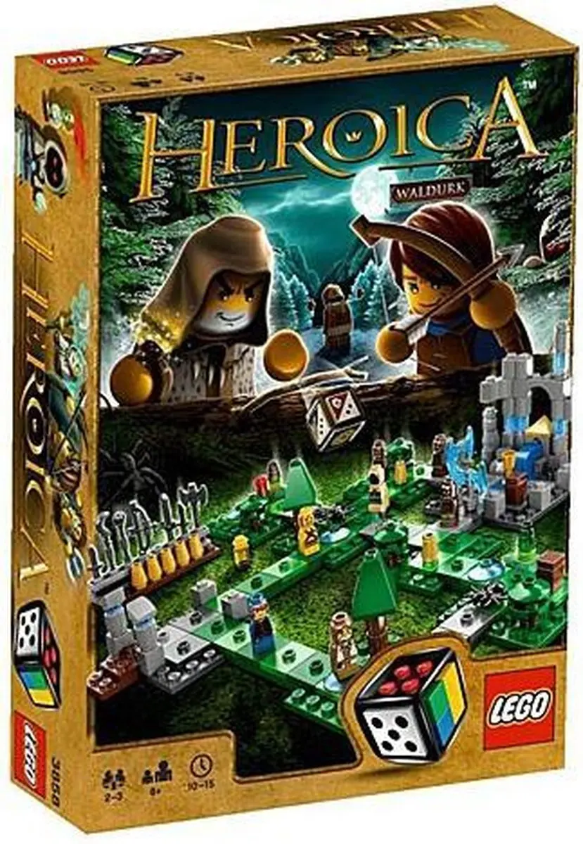 LEGO Heroica Woud van Waldurk 3858