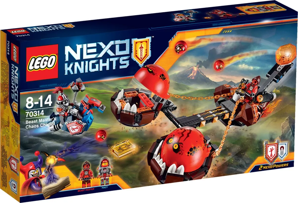 LEGO NEXO KNIGHTS Chaoskoets 70314