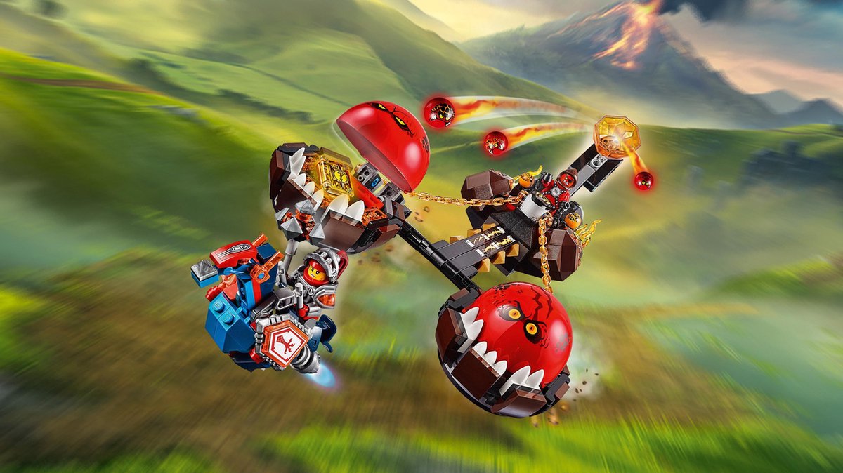 LEGO NEXO KNIGHTS Chaoskoets van de Monster Meester - 70314