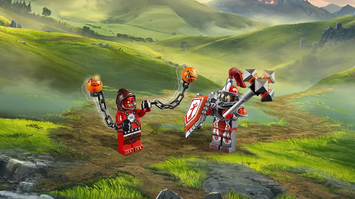 LEGO NEXO KNIGHTS Chaoskoets 70314 - 314 Stukken - Meerkleurig - afbeelding 6 van 6