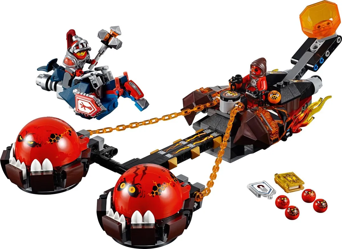 LEGO NEXO KNIGHTS Chaoskoets 70314 - 314 Stukken - Meerkleurig