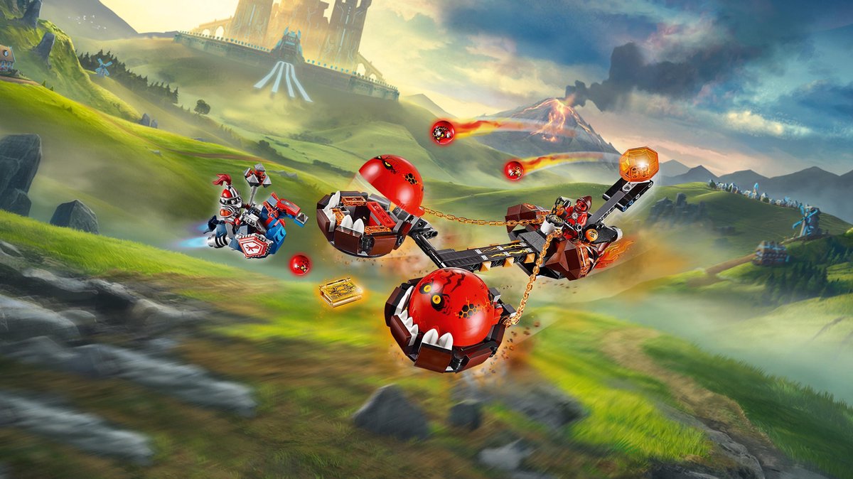 LEGO NEXO KNIGHTS Chaoskoets van de Monster Meester - 70314