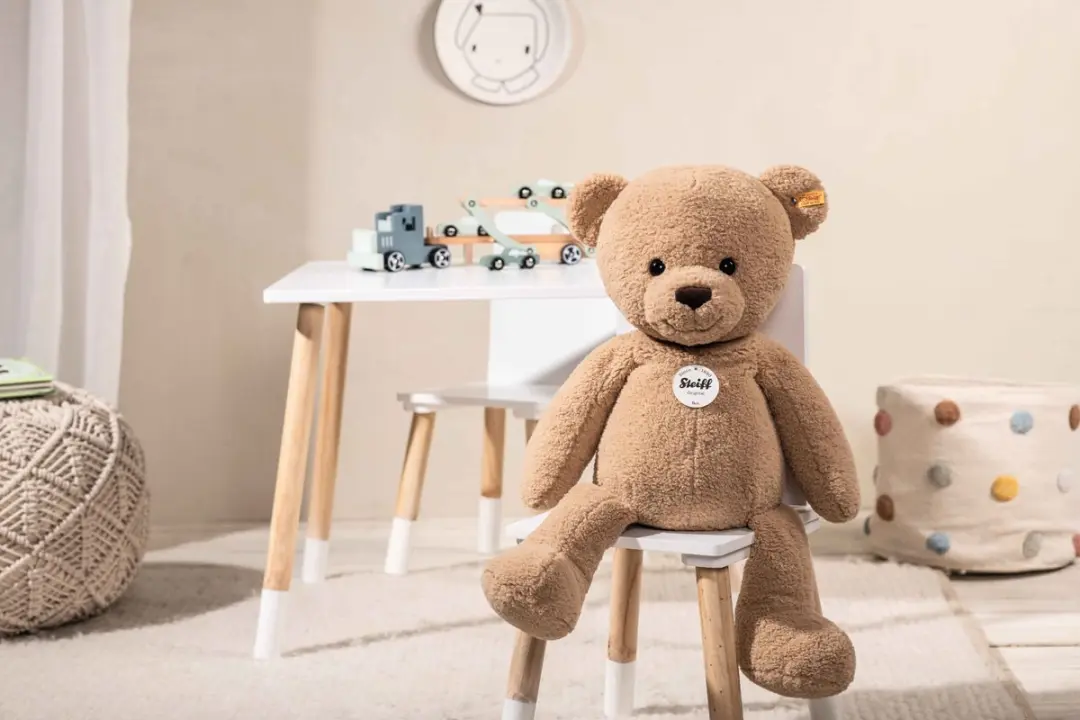 Steiff Ben Teddybeer 54cm - Beige