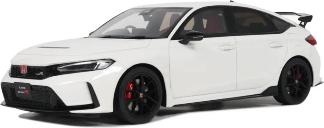Honda Civic Type R OT1056 Modelauto 1:18 - Championship White Metallic - afbeelding 2 van 2