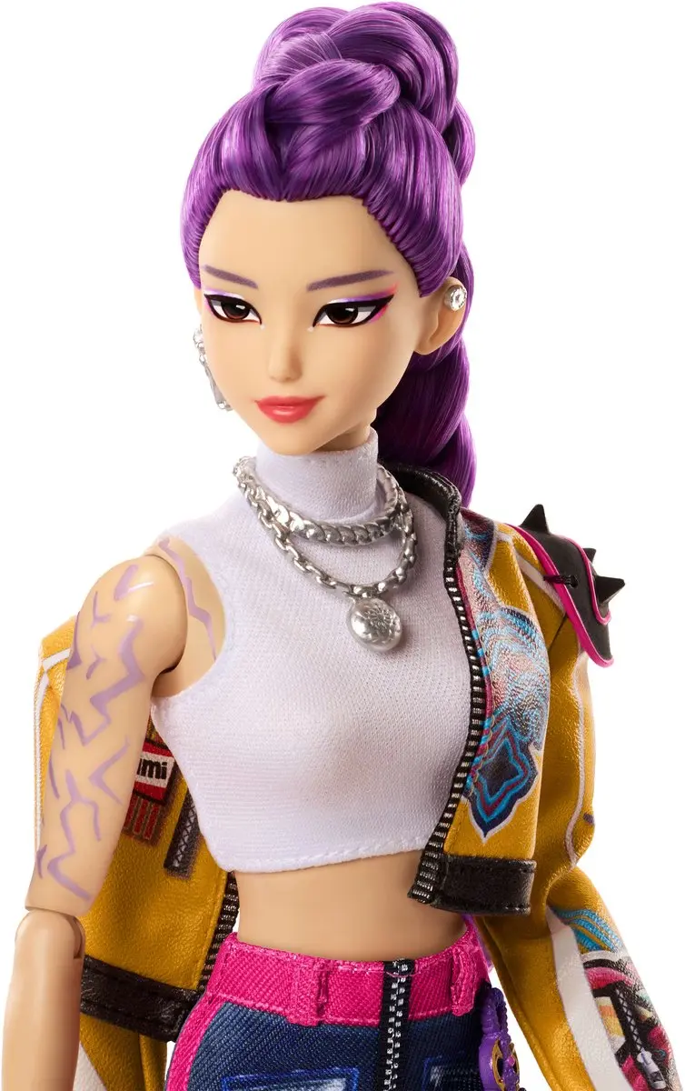 Mattel KPop Demon Hunters HUNTR/X Rumi Modepop