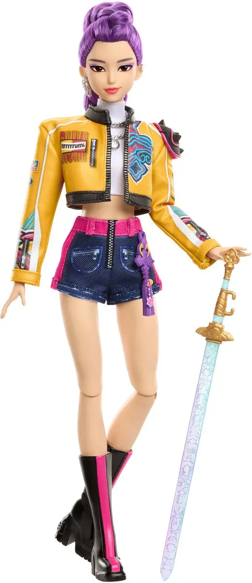 Mattel KPop Demon Hunters HUNTR/X Rumi Modepop
