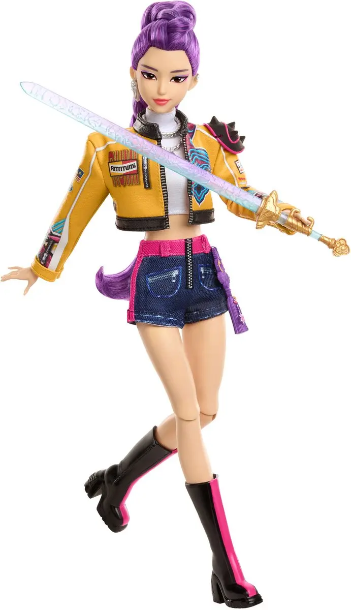 Mattel KPop Demon Hunters HUNTR/X Rumi Modepop