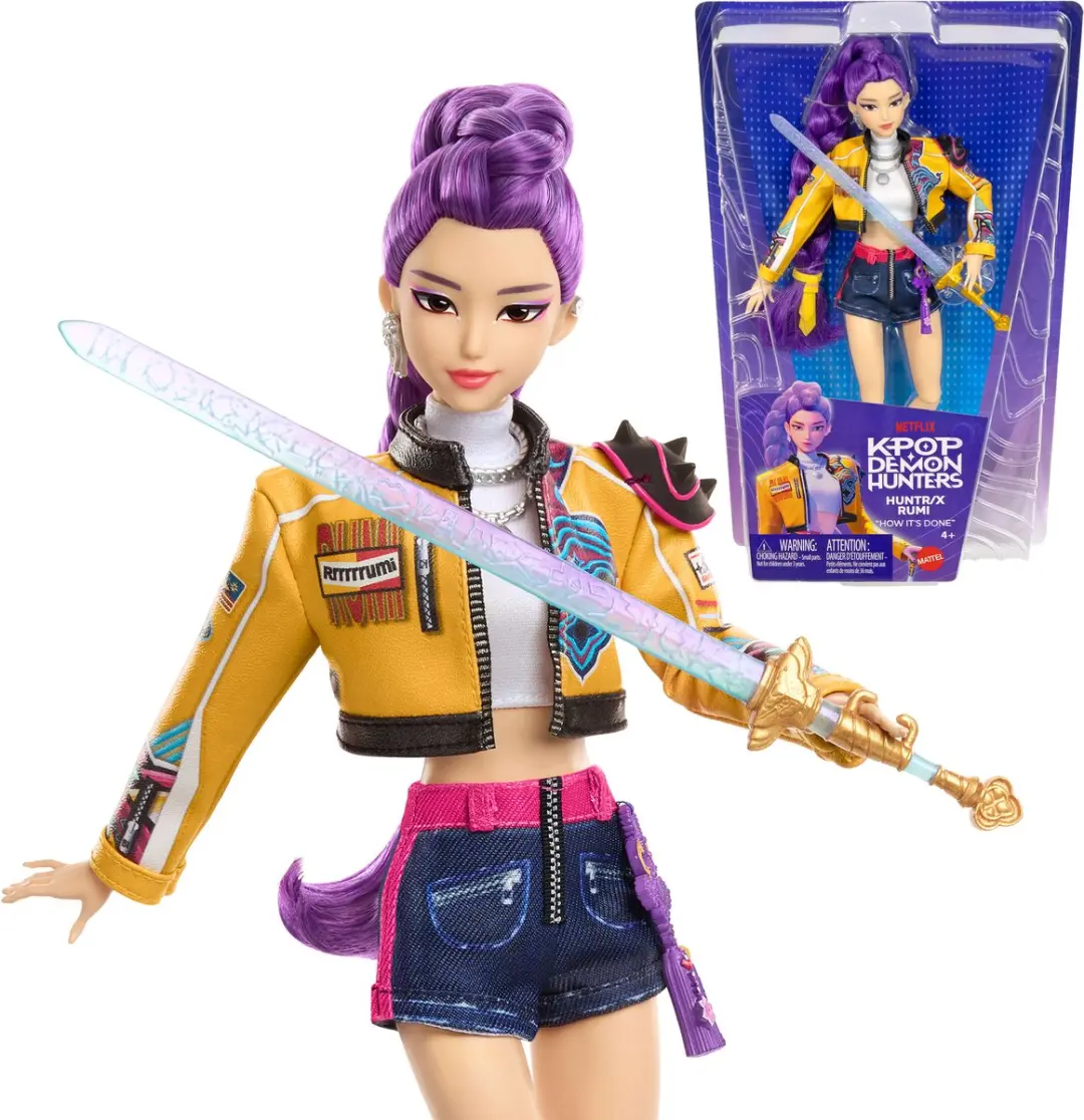 Mattel KPop Demon Hunters HUNTR/X Rumi Modepop