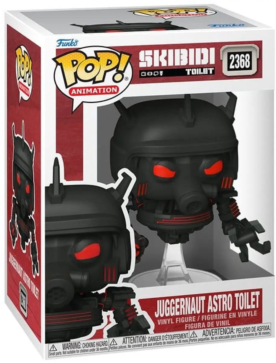 Funko POP! Vinyl Skibidi Toilet - JGRNAUT Astrotoilet - FK89313