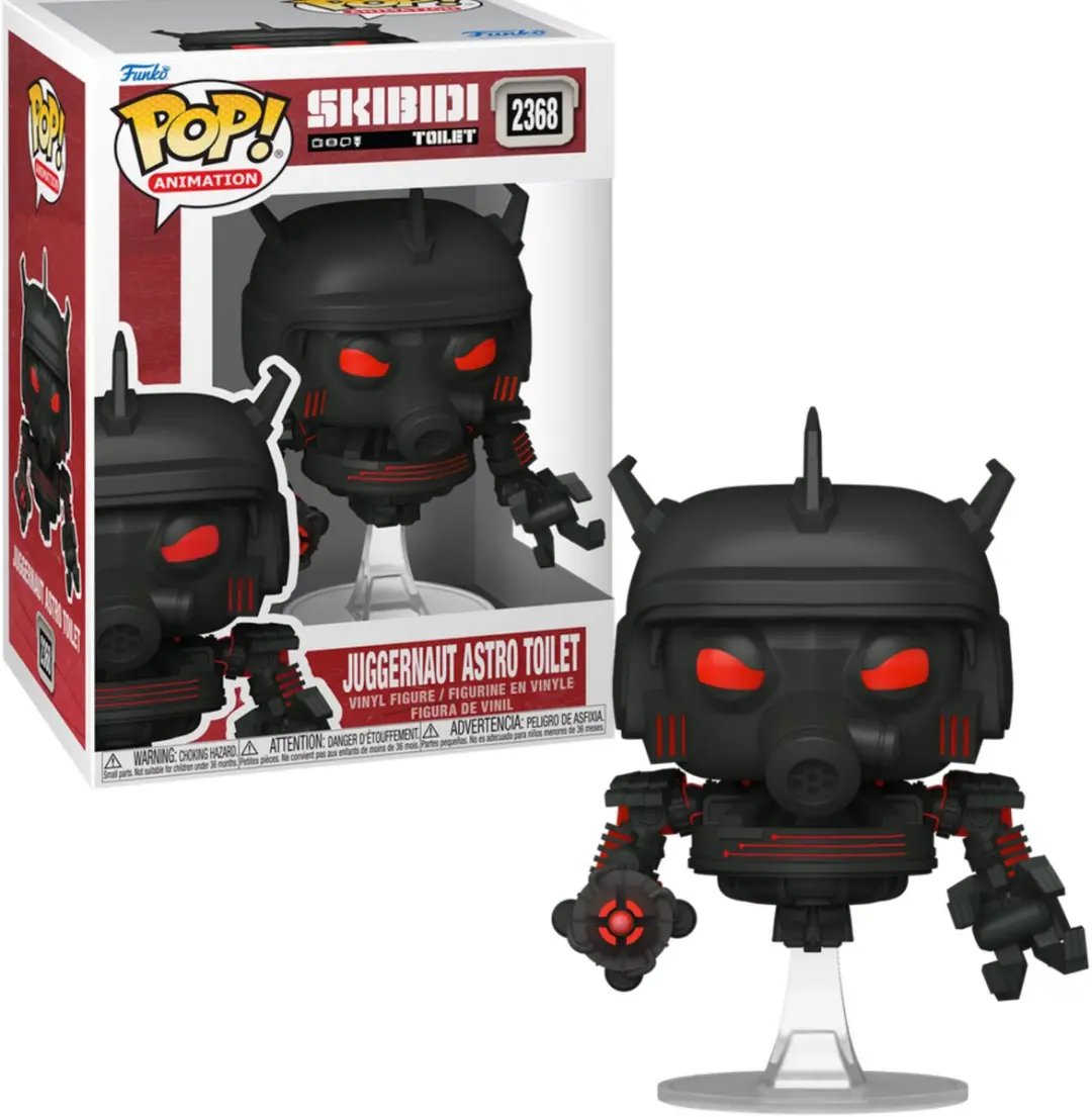Funko POP! Vinyl Skibidi Toilet