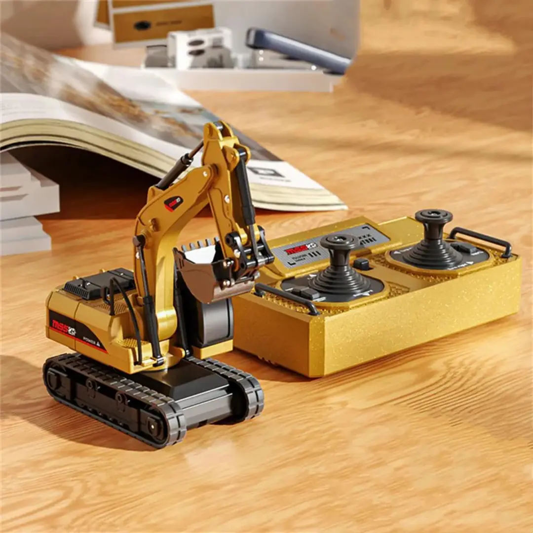 WLtoys Mini RC Graafmachine 1:64 Radiografisch Bestuurbaar
