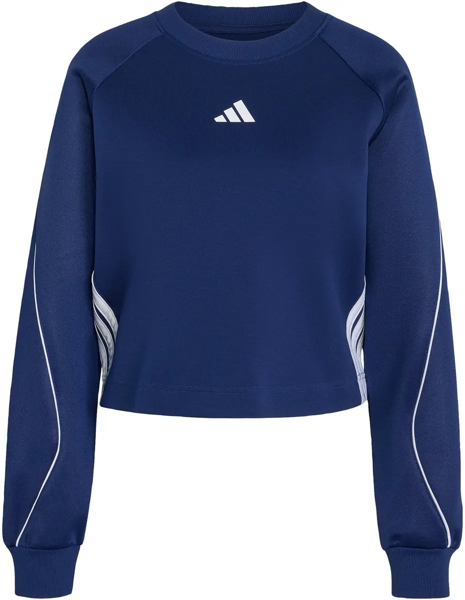 Adidas Stadium 3-Stripes Sweatshirt KR5317 - Blauw