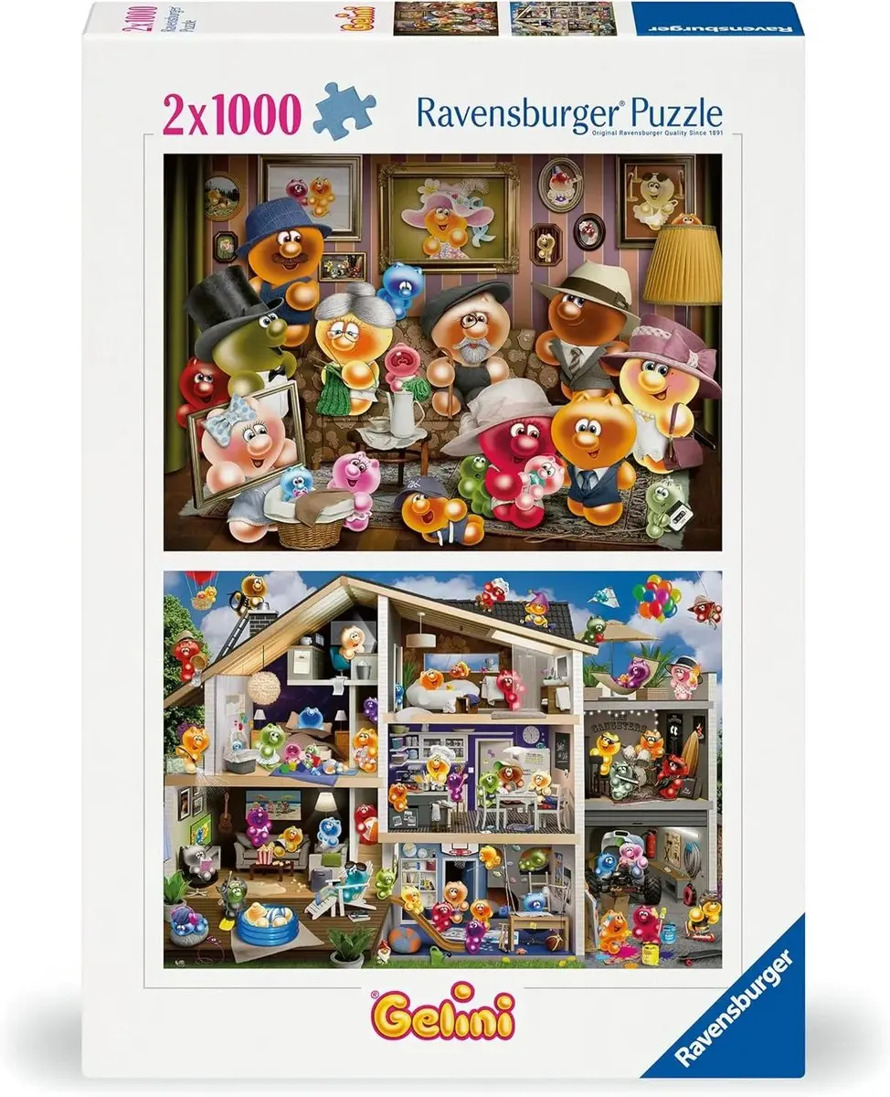 Ravensburger Lustige Gelinis Legpuzzel
