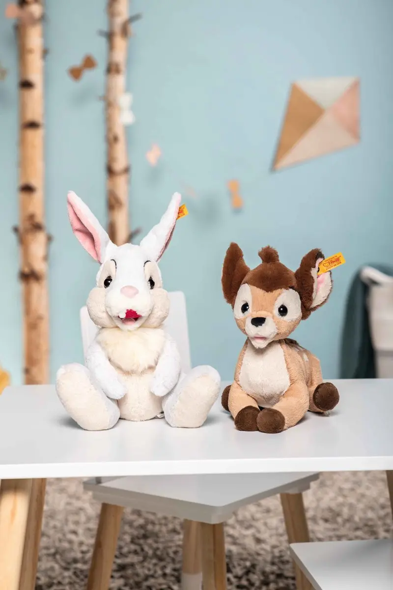 Steiff Bambi Knuffelbeer 21cm - Bruin