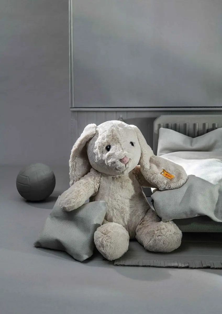 Steiff Hoppie Rabbit 28cm - Lichtgrijs