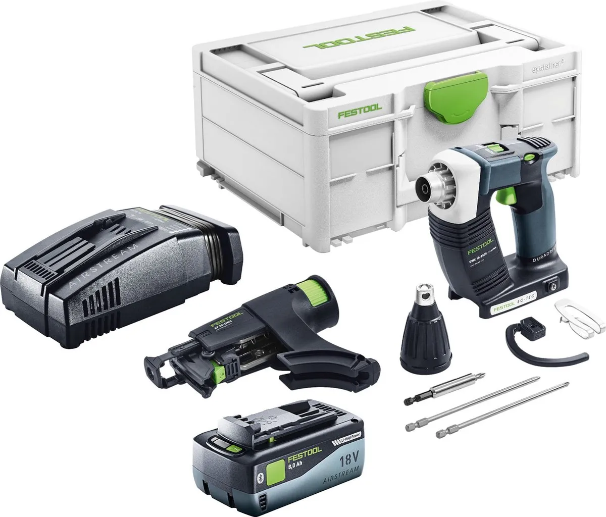 Festool DURADRIVE DWC 18-2500 Accuschroevendraaier 18V