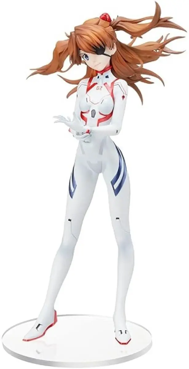 Sega Evangelion Asuka Langley Figuur