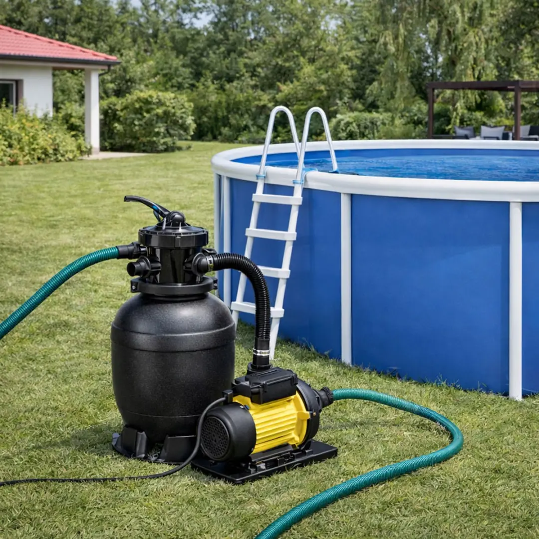 Trotec TSP 7900 E Zandfilterpomp 7900 l/h
