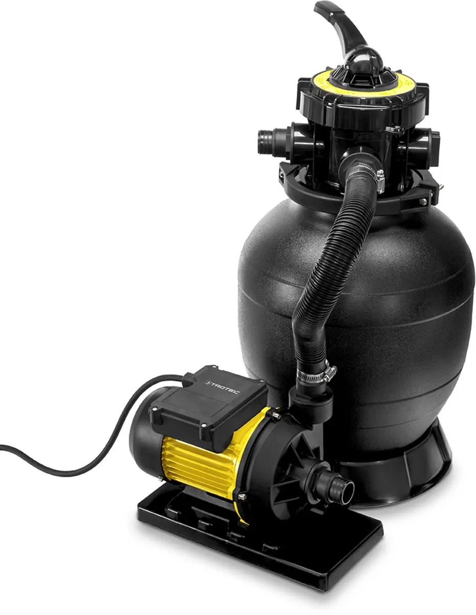 Trotec TSP 7900 E Zandfilterpomp 7900 l/h