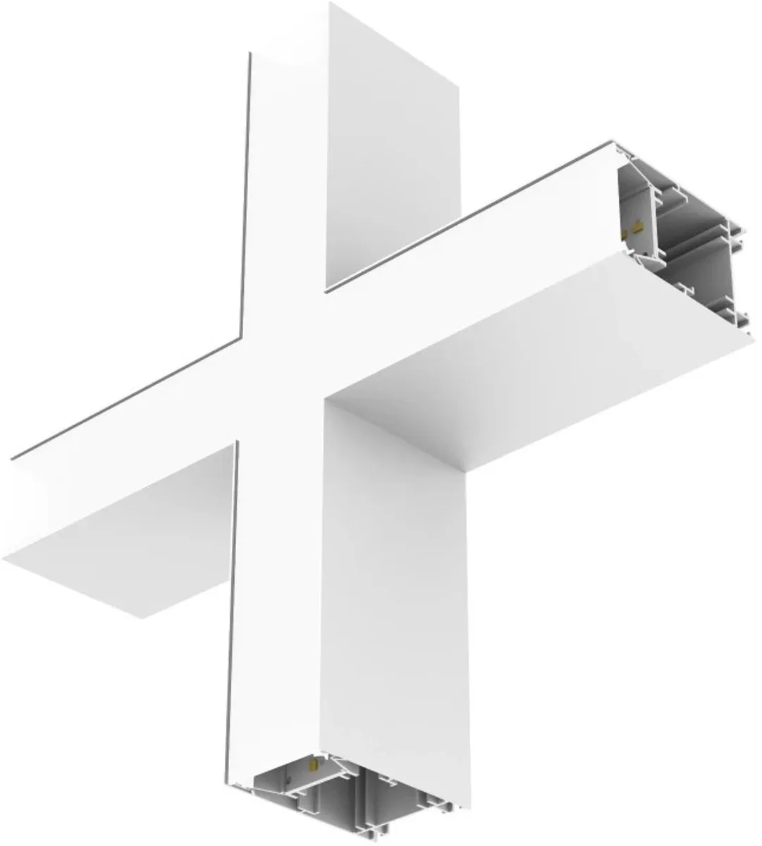 LEDVANCE Lichtlijn Armatuur 13.6W 3000-4000K - 1760lm - Grijs