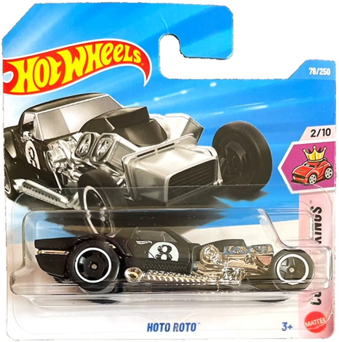 Hot Wheels Hoto Roto Black Matt 1:64