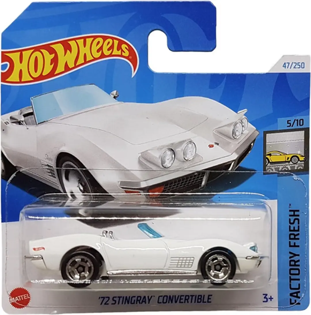 Hot Wheels '72 Stingray Convertible HTC50 N7C5