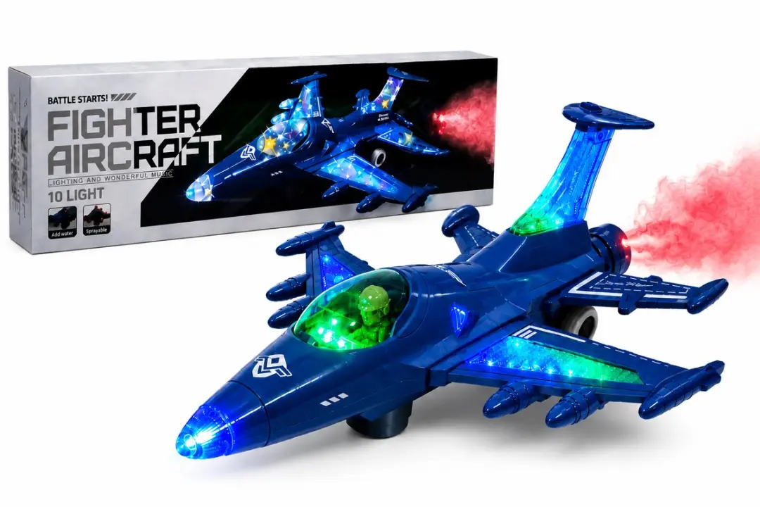 YJ Toys Fighter Aircraft JET CM-10 Straaljager