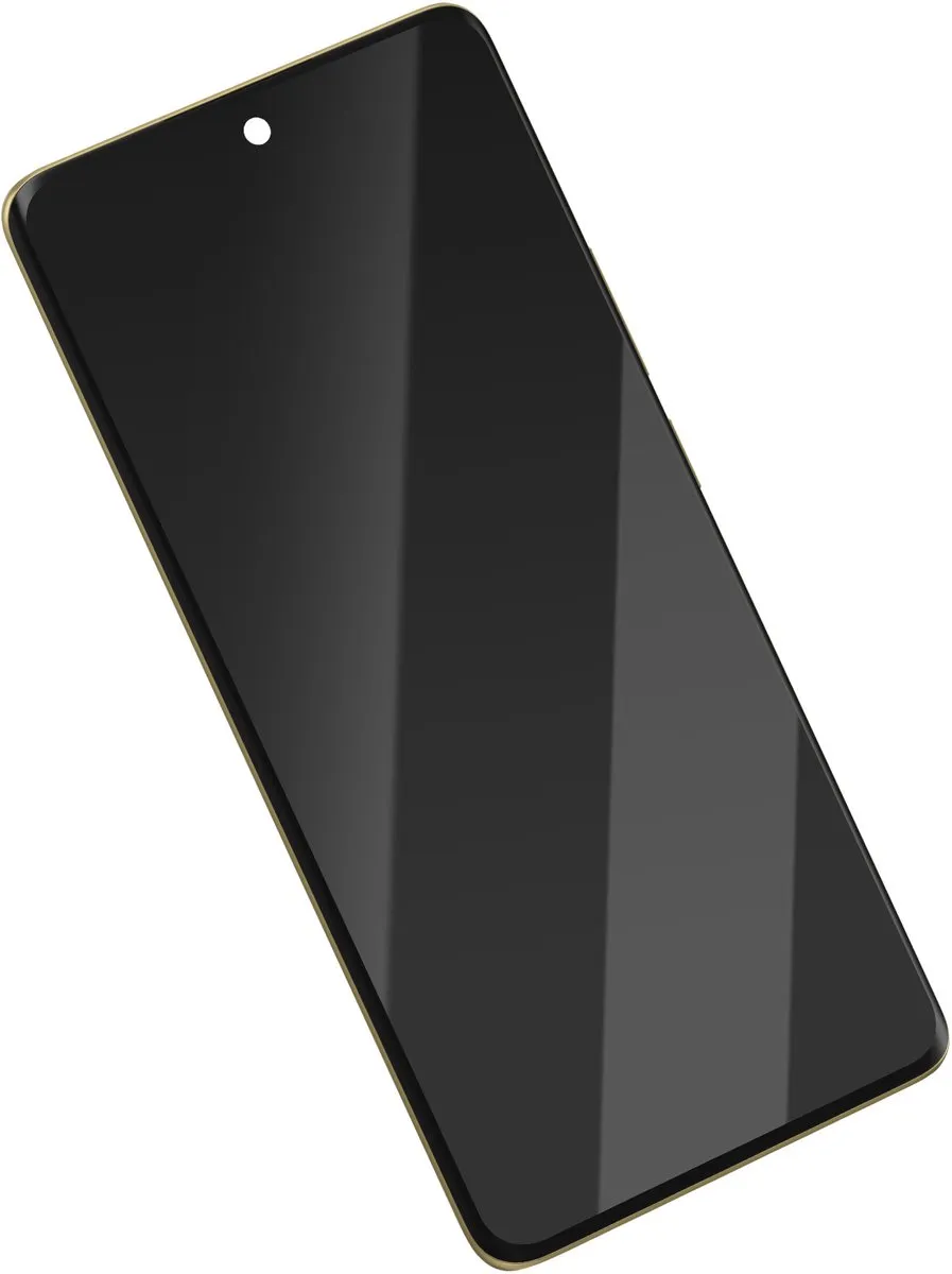 Realme 14 Pro AMOLED Schermset - Wit/Zwart