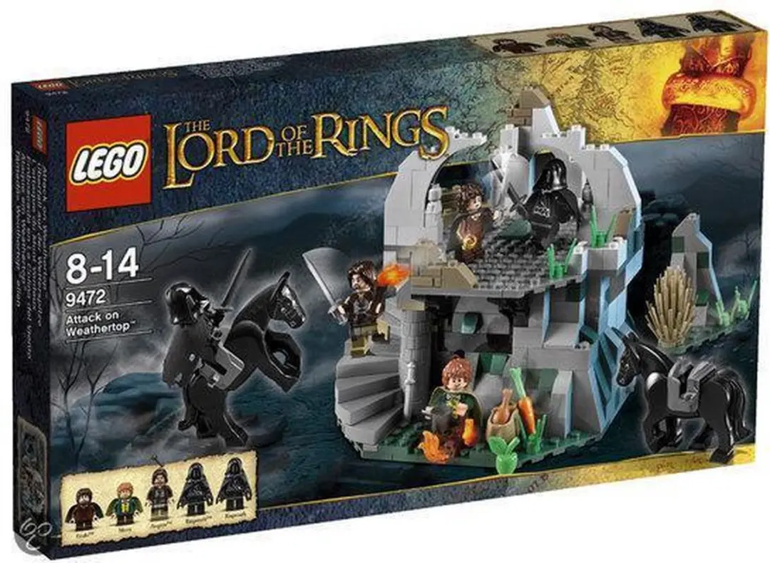 LEGO Lord of the Rings Aanval op Weathertop 9472